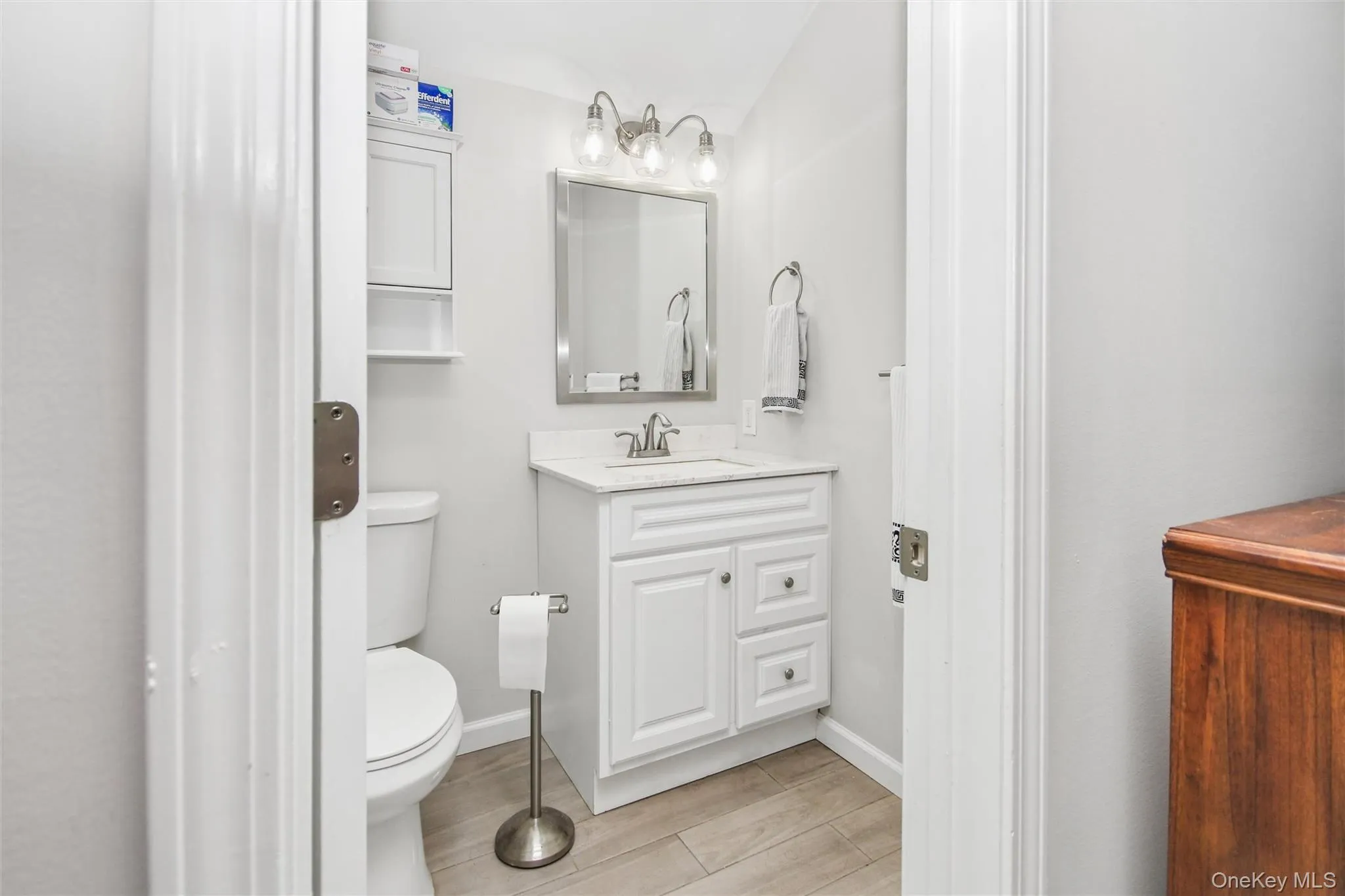Updated Master bath Updated Master bath