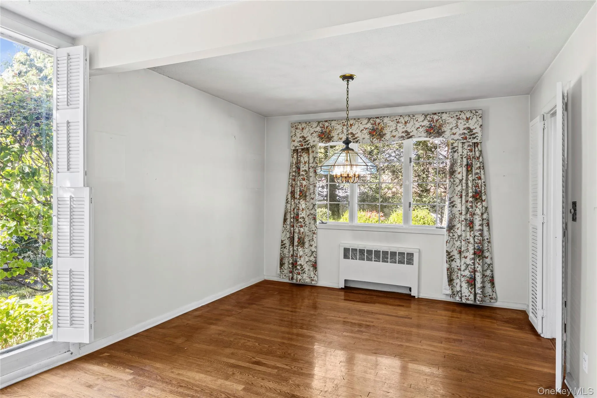 Large Picture Window in Dining Room Large Picture Window in Dining Room
