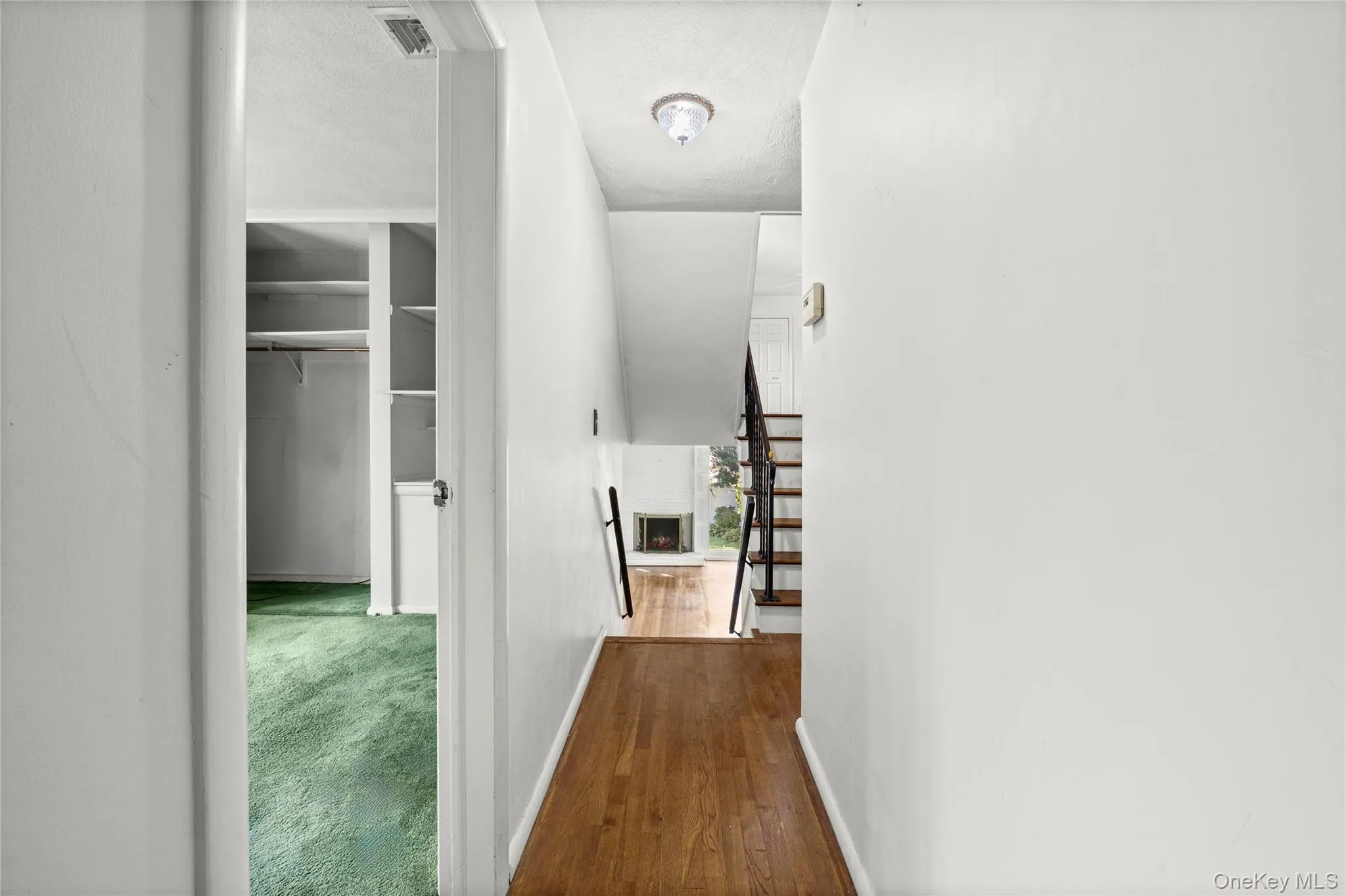 Stairs from MAIN LEVEL to 2nd Floor Stairs from MAIN LEVEL to 2nd Floor