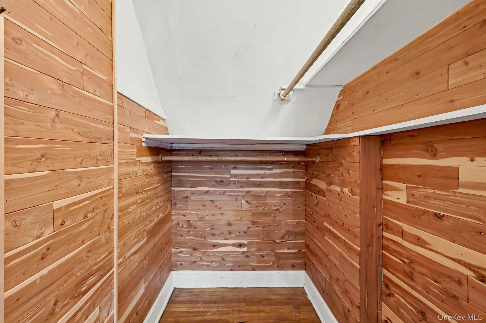 Custom Cedar Closet in Primary Custom Cedar Closet in Primary