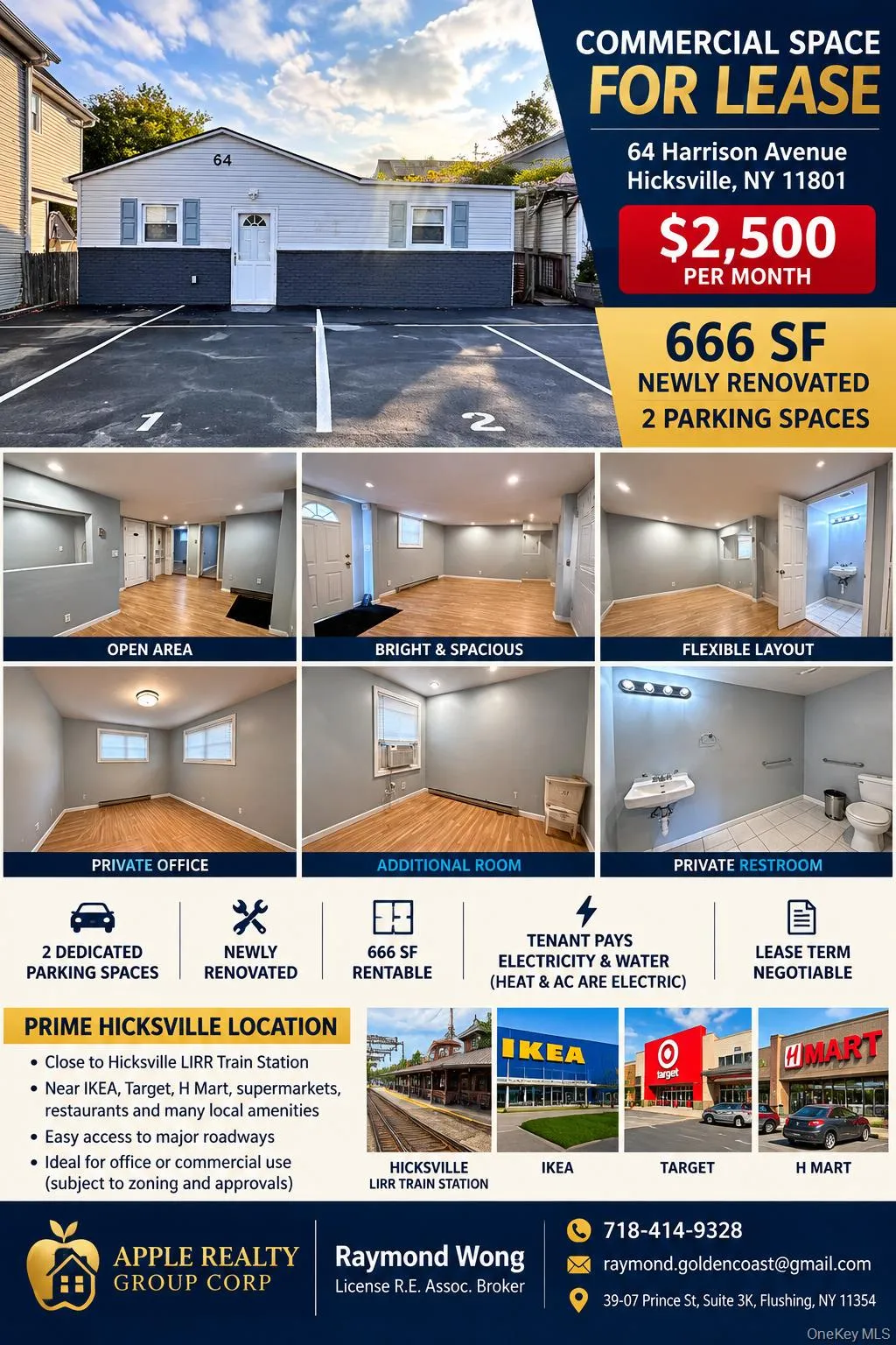 64 Harrison Ave, Oyster Bay, NY , With , and , For , Commercial Lease , For Rent , 1064836 , MLSID,1064836 64 Harrison Ave, Oyster Bay, NY , With , and , For , Commercial Lease , For Rent , 1064836 , MLSID,1064836