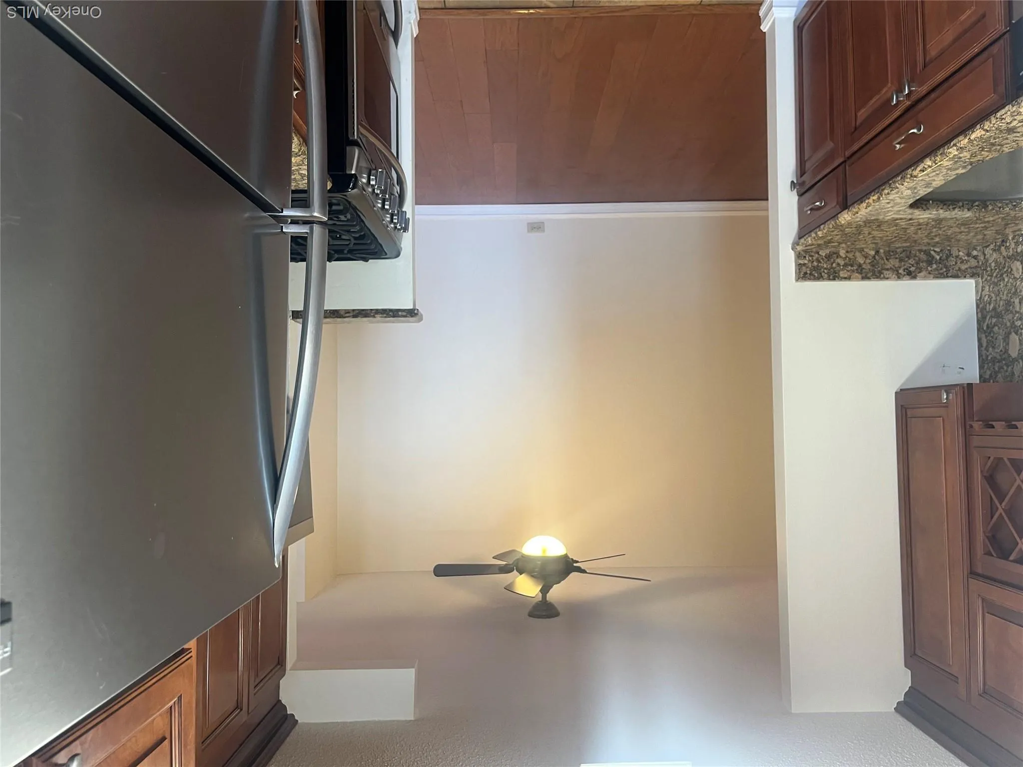 Renovated kitchen. Renovated kitchen.