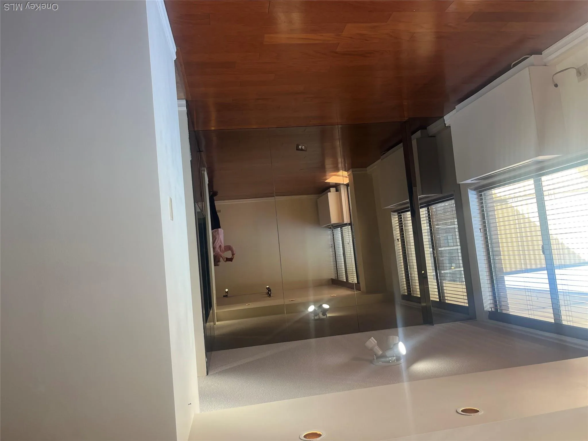 Dining room with window. Dining room with window.