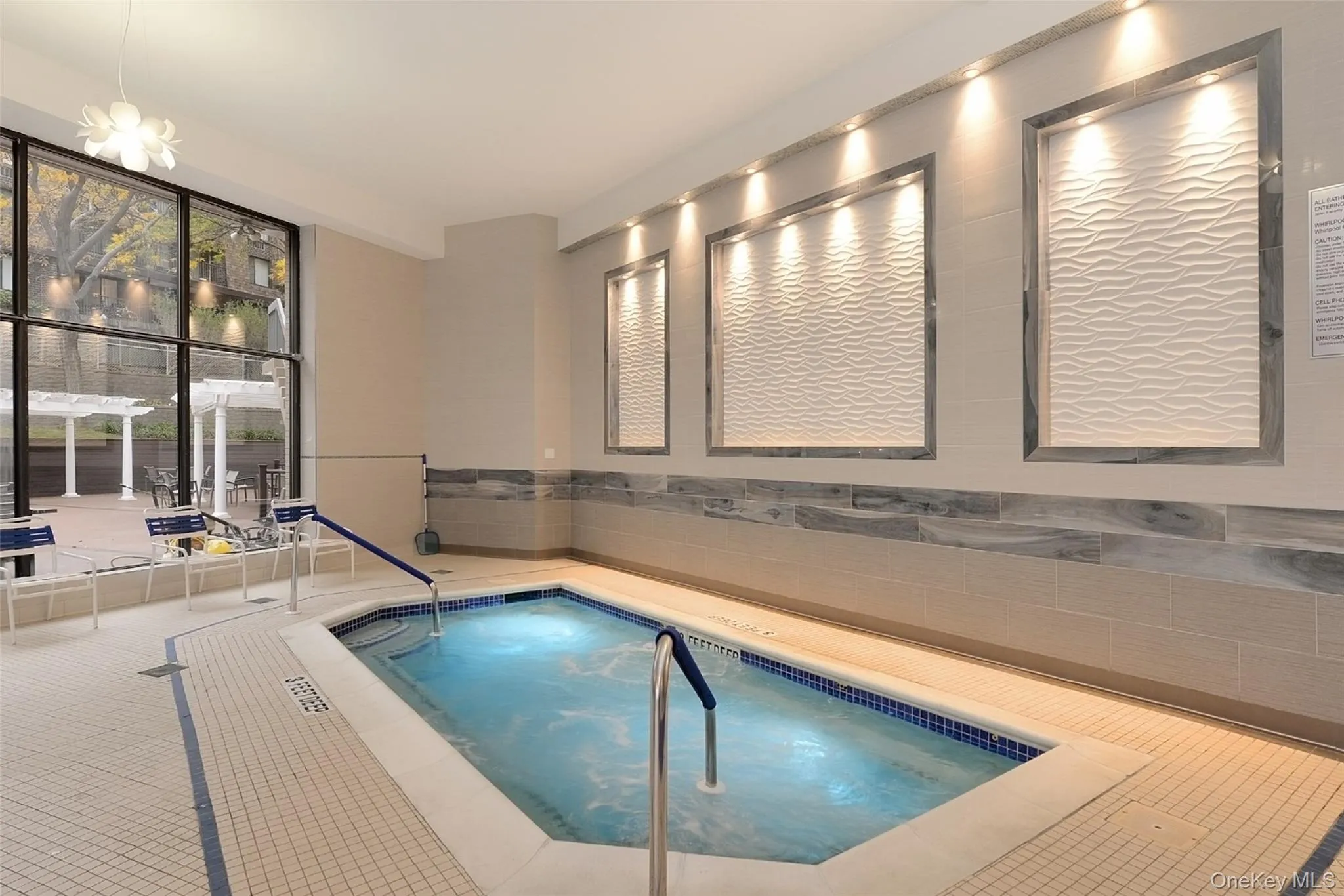 Hot tub / spa. Hot tub / spa.