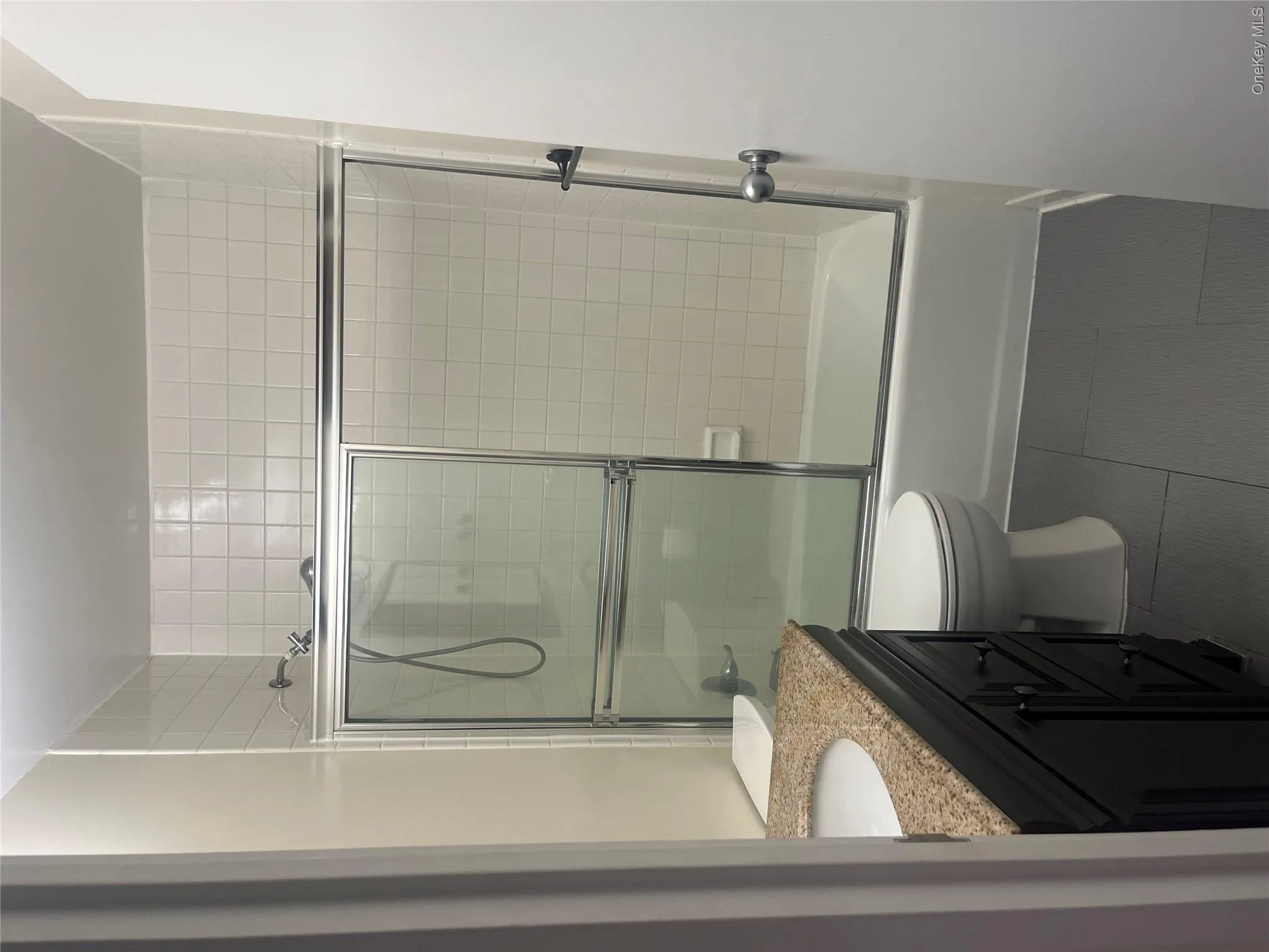 Renovated bathroom. Renovated bathroom.
