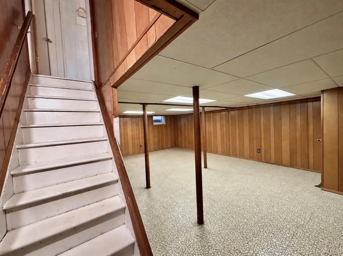 Basement Wood Paneling And Tile Flooring Basement Wood Paneling And Tile Flooring