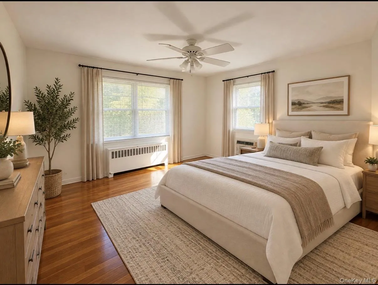 Primary Bedroom Main Level Virtully Staged Primary Bedroom Main Level Virtully Staged
