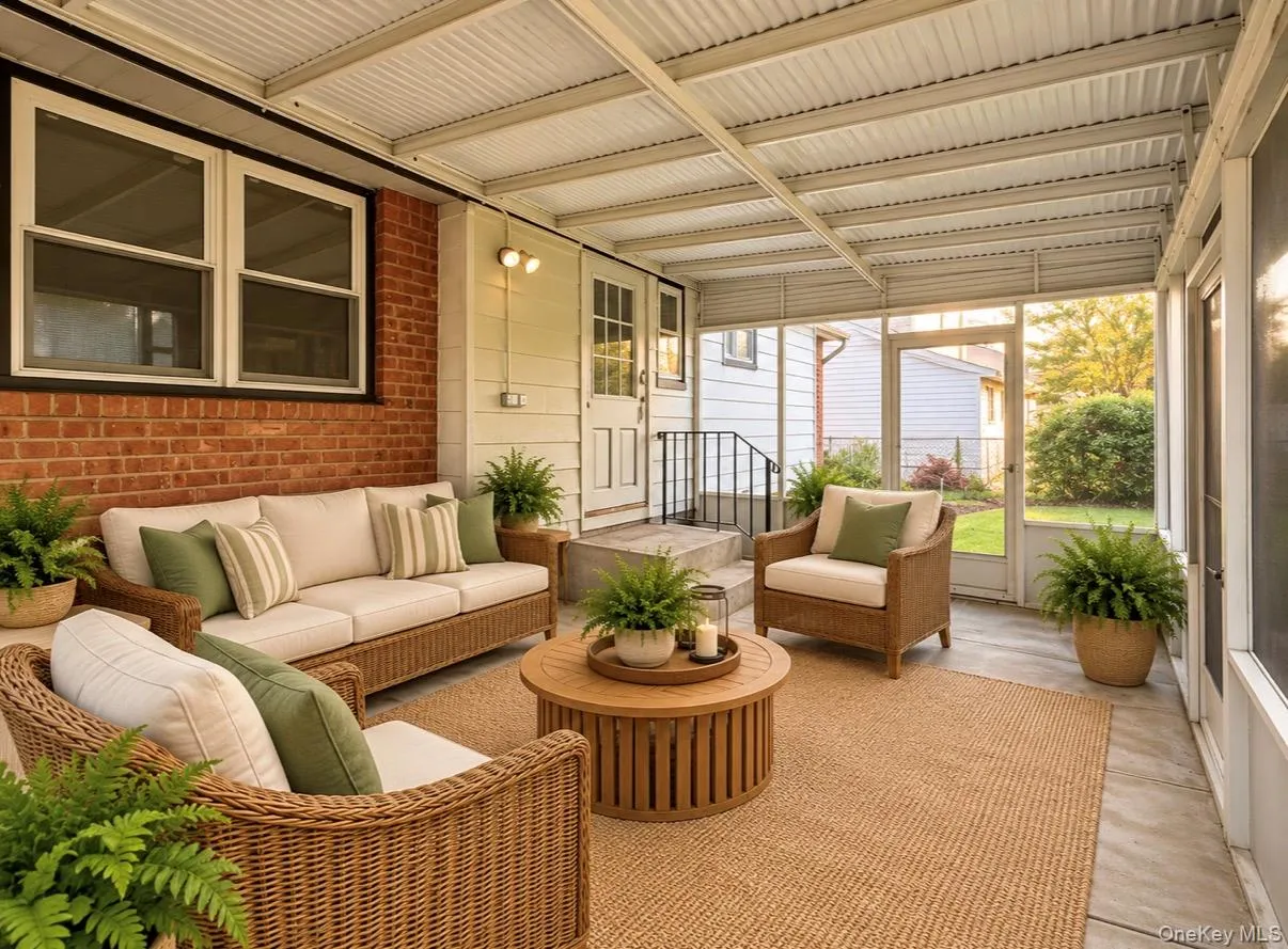 18 x13 Screened Porch Virtually Staged 18 x13 Screened Porch Virtually Staged