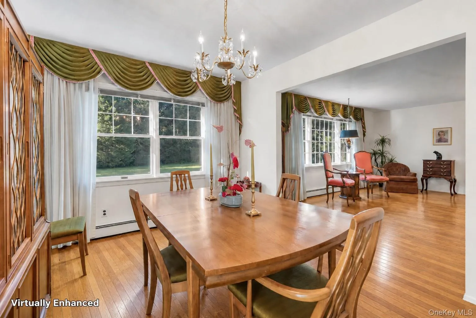 Virtually showing what the wood floors beneath the carpet can look like Virtually showing what the wood floors beneath the carpet can look like
