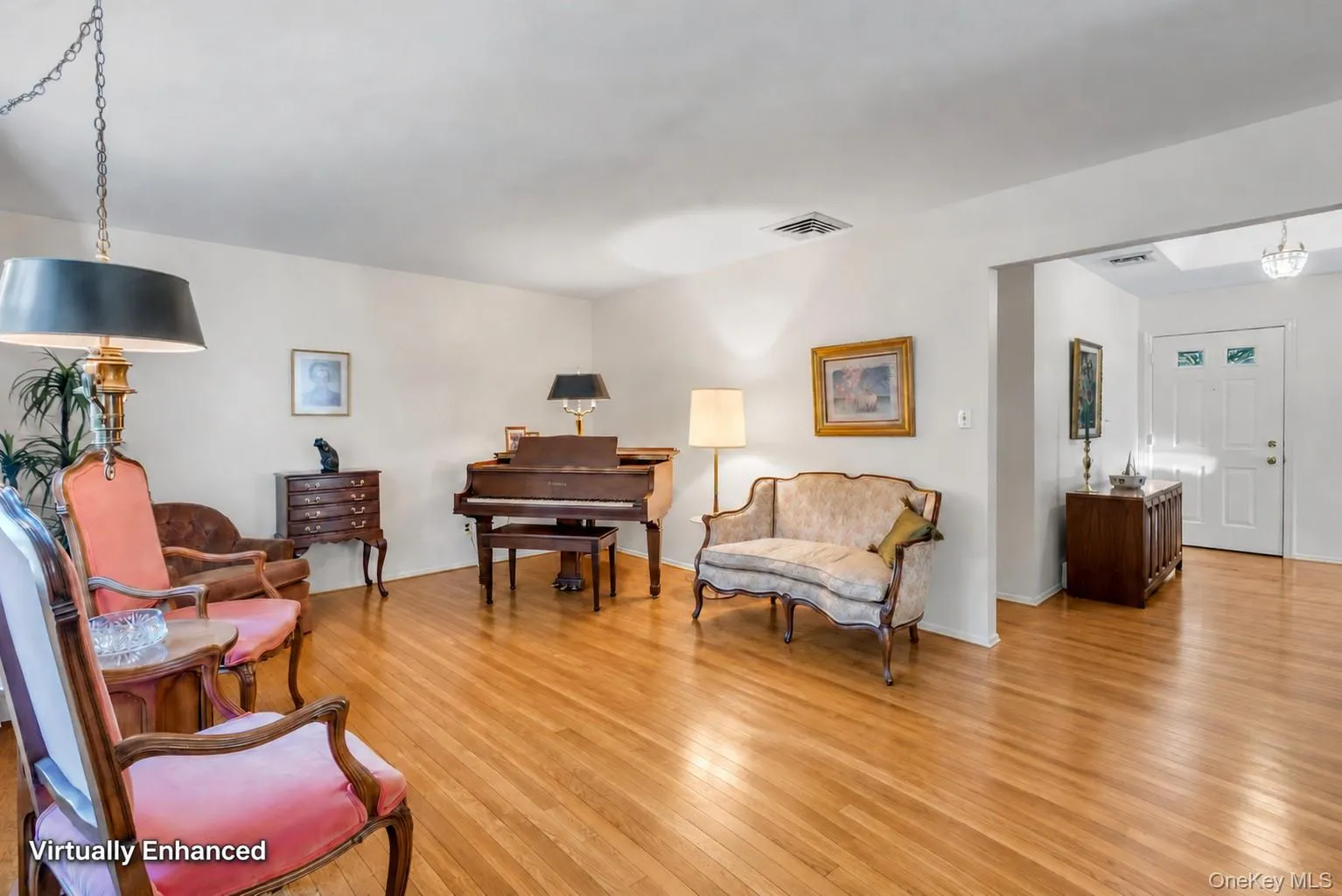 Virtually showing what the wood floors beneath the carpet can look like Virtually showing what the wood floors beneath the carpet can look like