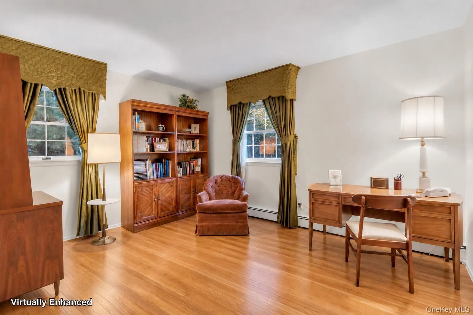 Virtually showing what the wood floors beneath the carpet can look like Virtually showing what the wood floors beneath the carpet can look like