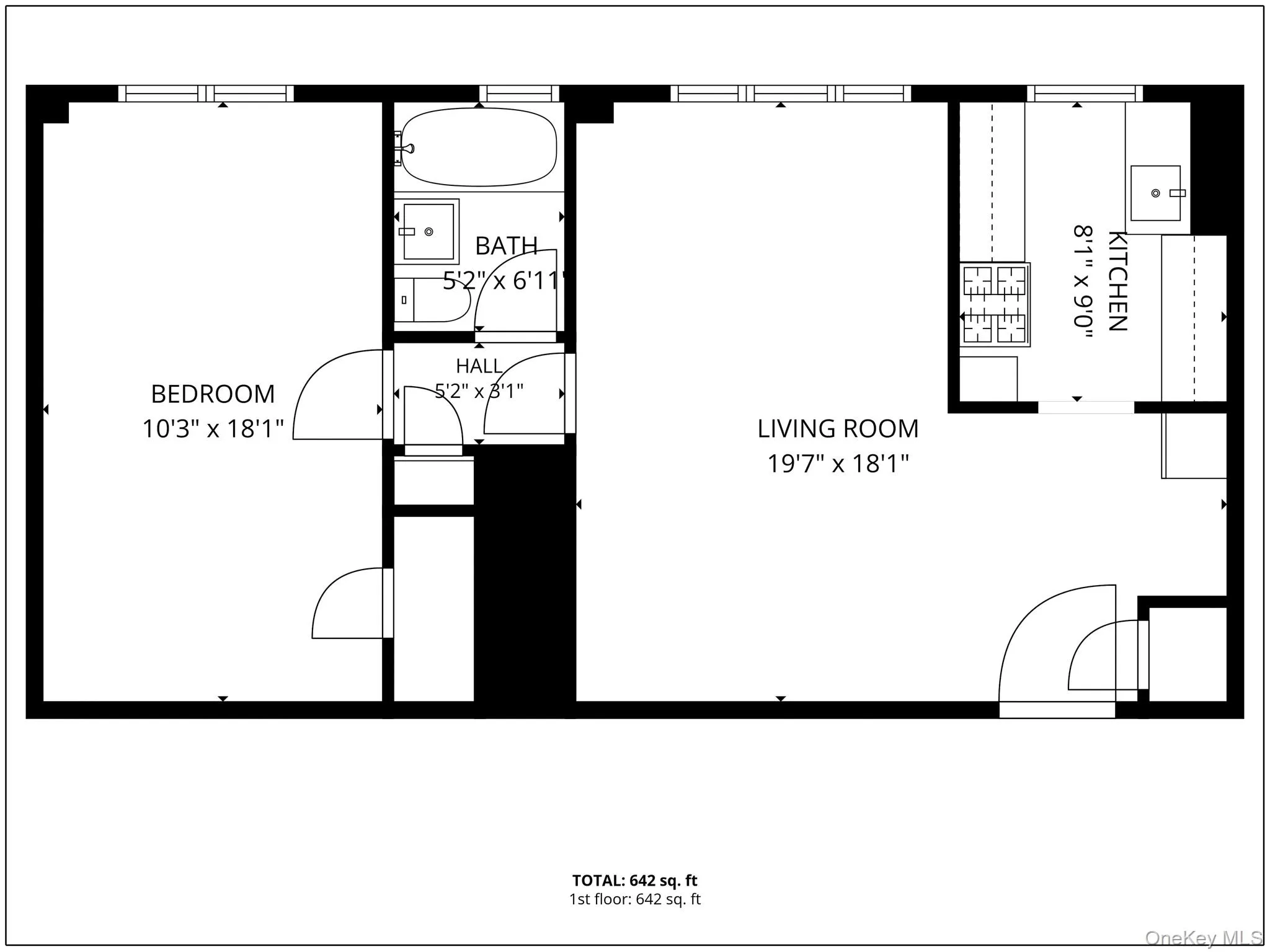 1410 Metropolitan Avenue, New York, NY, 1 Bedroom Bedrooms, 3 Rooms Rooms,1 BathroomBathrooms,Residential,For Rent,Metropolitan,0,1064974 1410 Metropolitan Avenue, New York, NY, 1 Bedroom Bedrooms, 3 Rooms Rooms,1 BathroomBathrooms,Residential,For Rent,Metropolitan,0,1064974