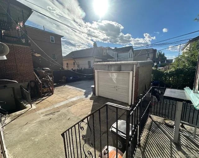 Backyard and garage for storage only, no parking Backyard and garage for storage only, no parking