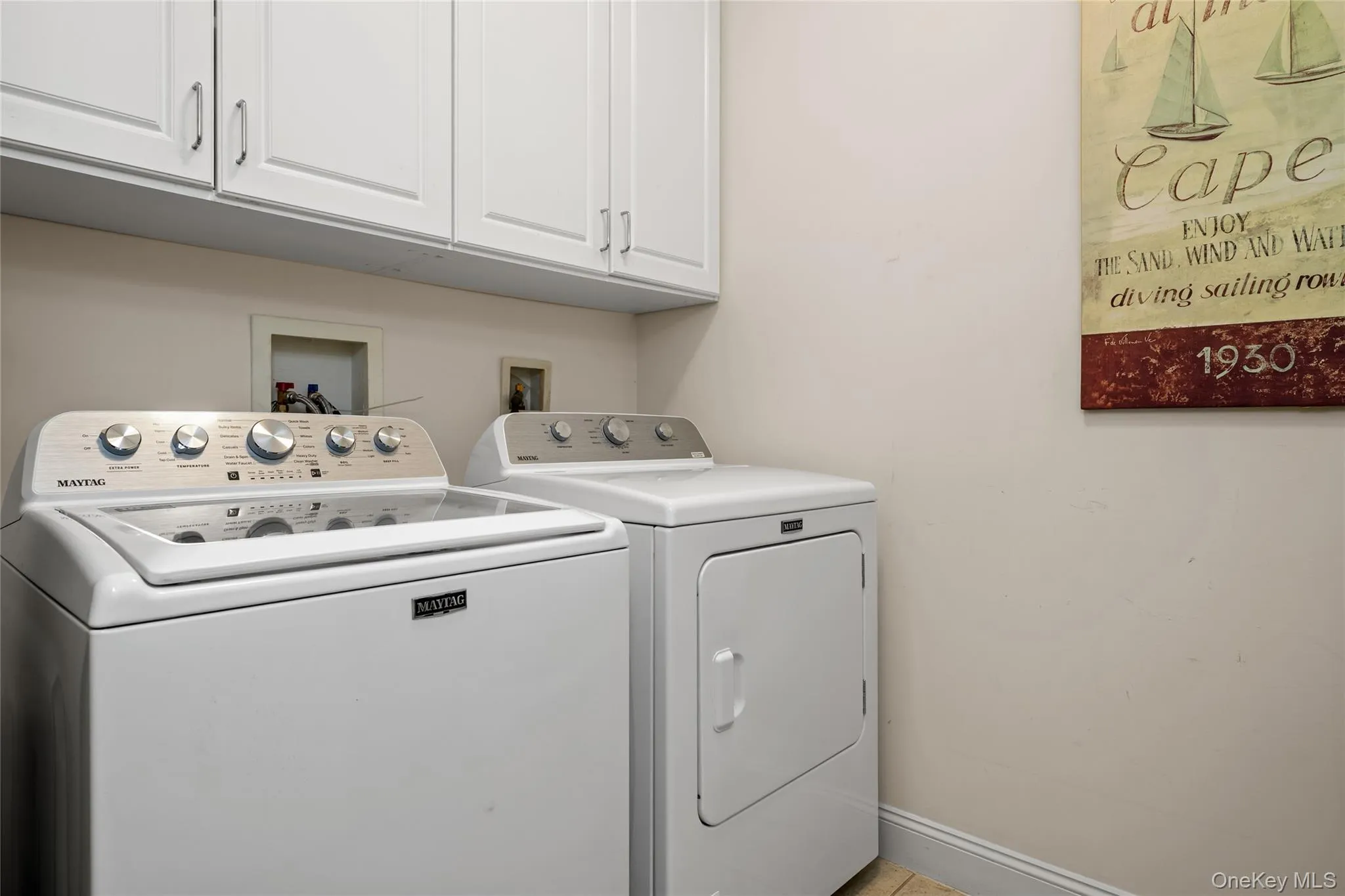 Located on the bedroom level, the laundry enjoys a large room of its own. Located on the bedroom level, the laundry enjoys a large room of its own.