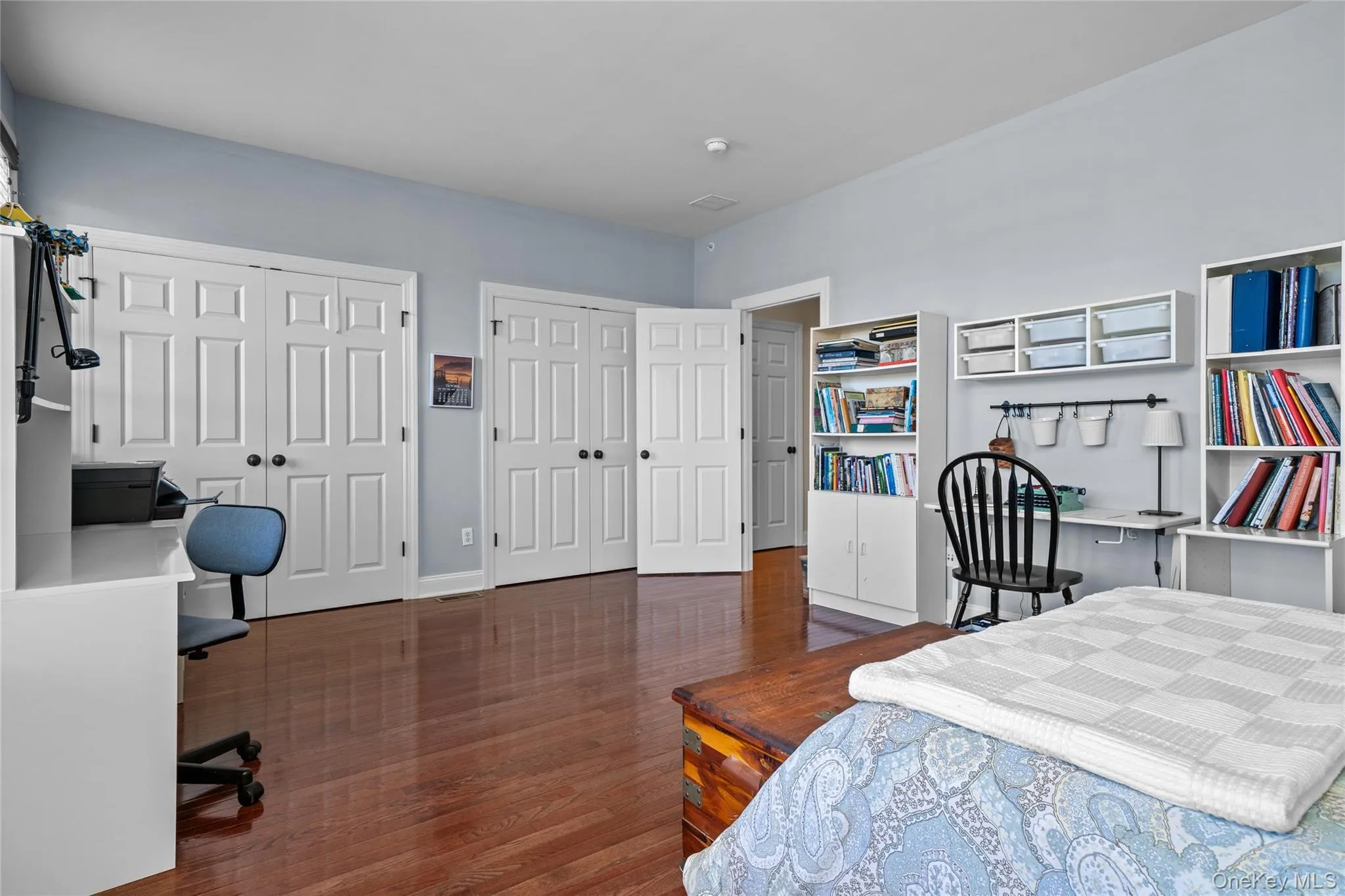 Plenty of closet space. Plenty of closet space.