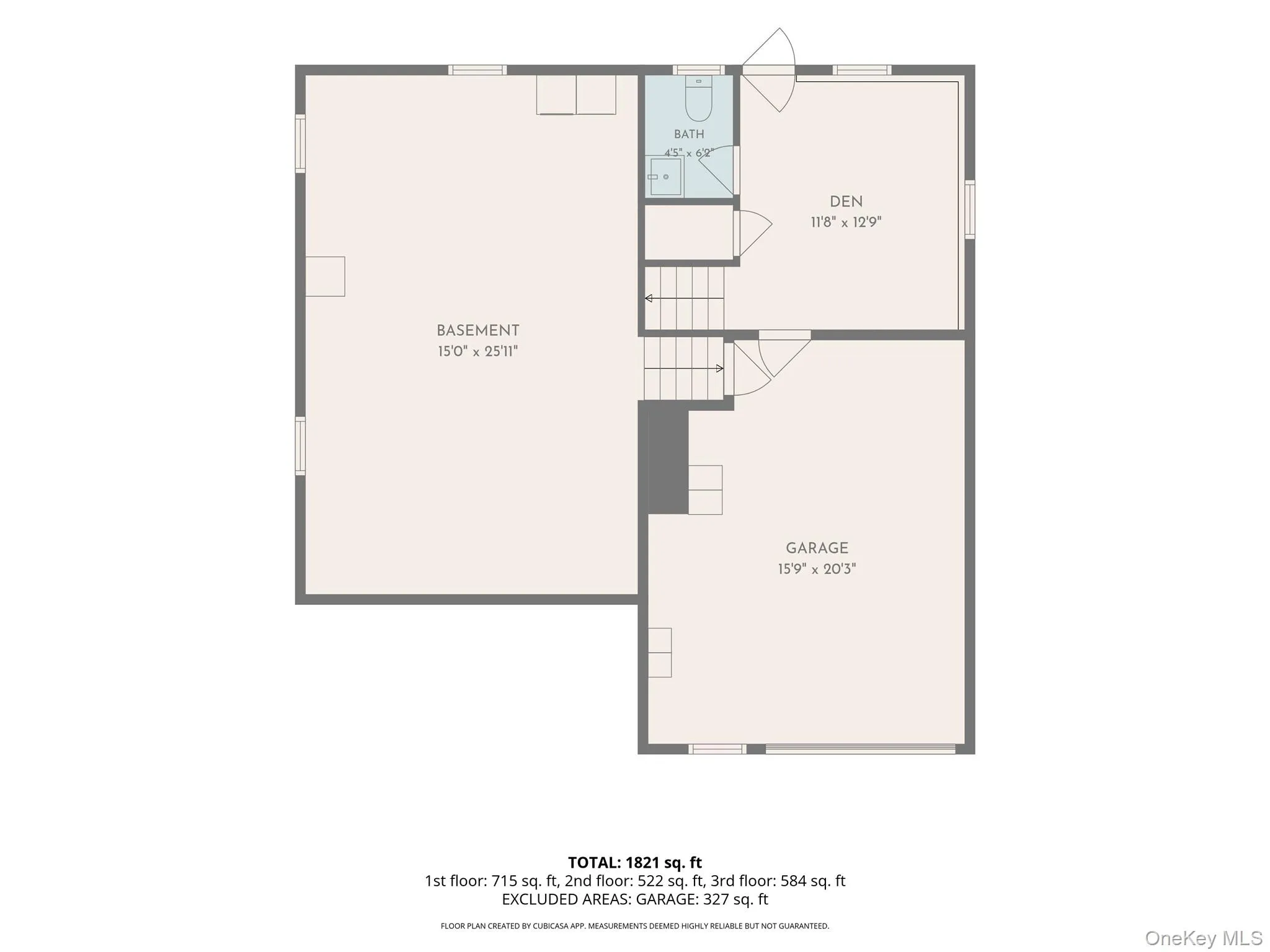 Lower Level and Basement Lower Level and Basement