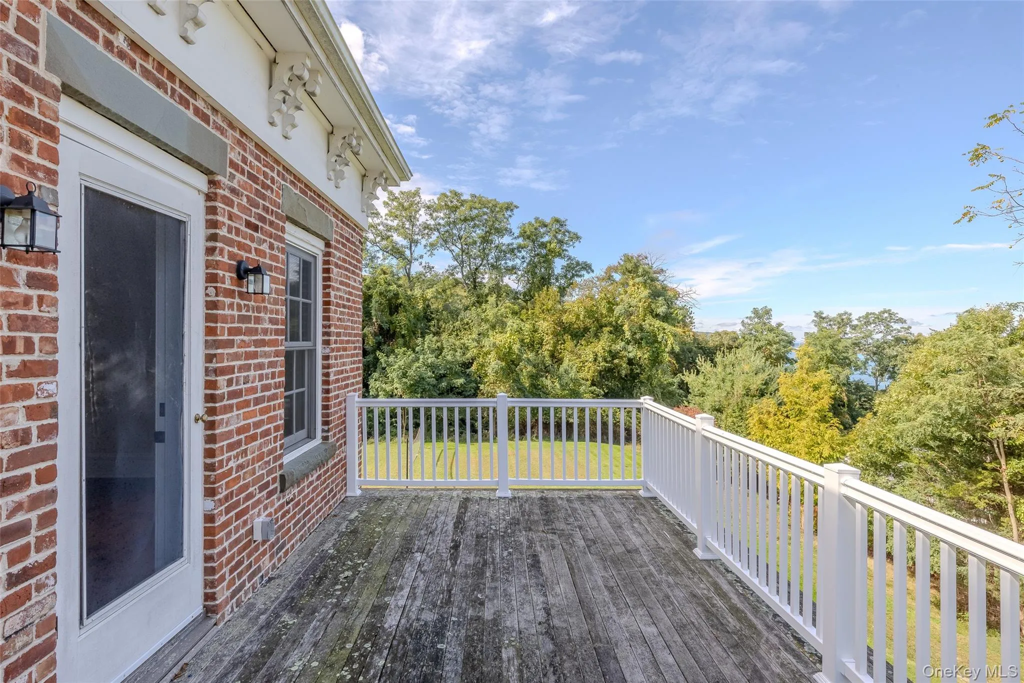 Deck off the Primary Bedroom with Views of Mount Sinai Harbor Deck off the Primary Bedroom with Views of Mount Sinai Harbor