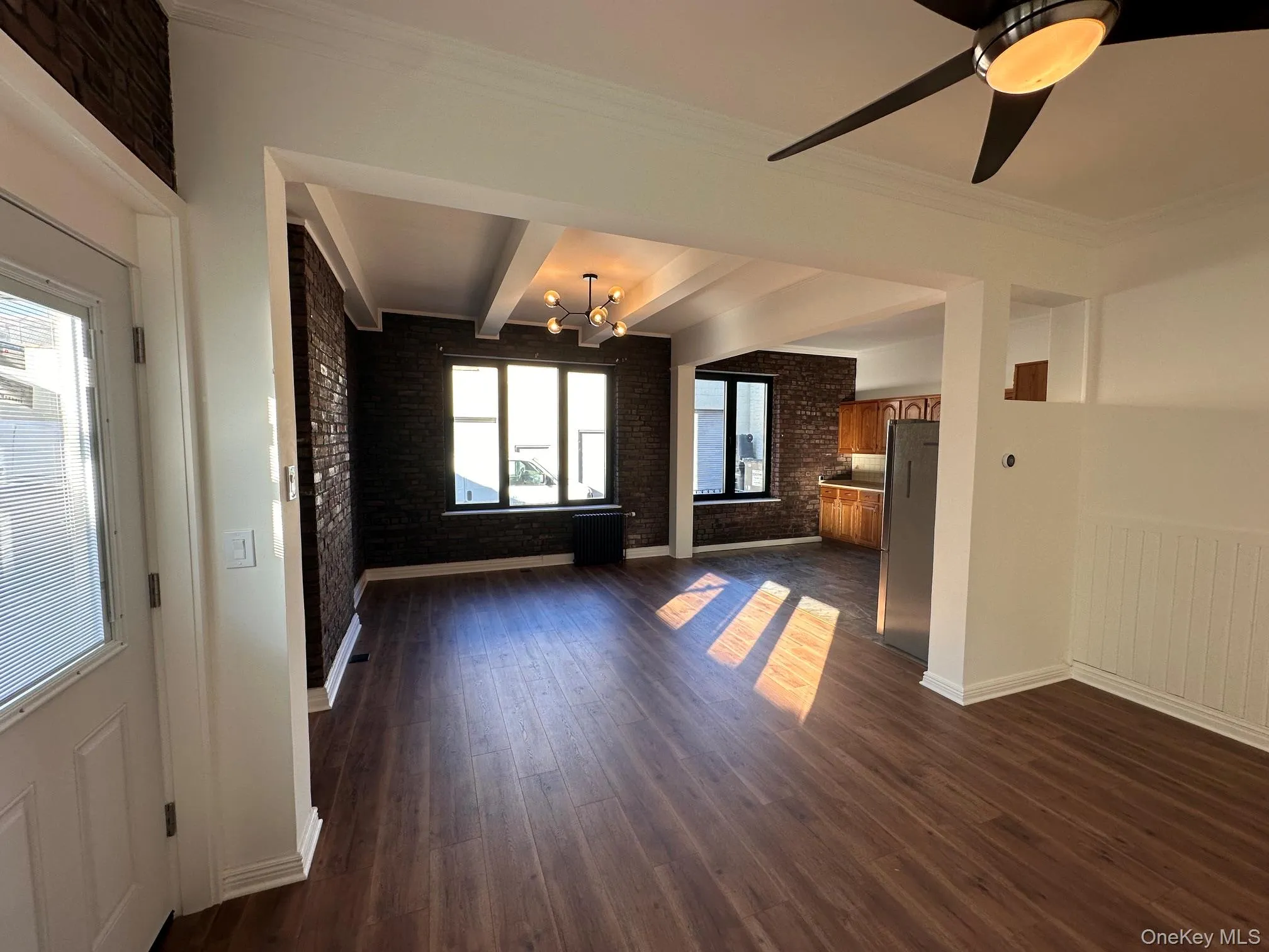 Open concept living room, formal dining room, and eat-in kitchen Open concept living room, formal dining room, and eat-in kitchen