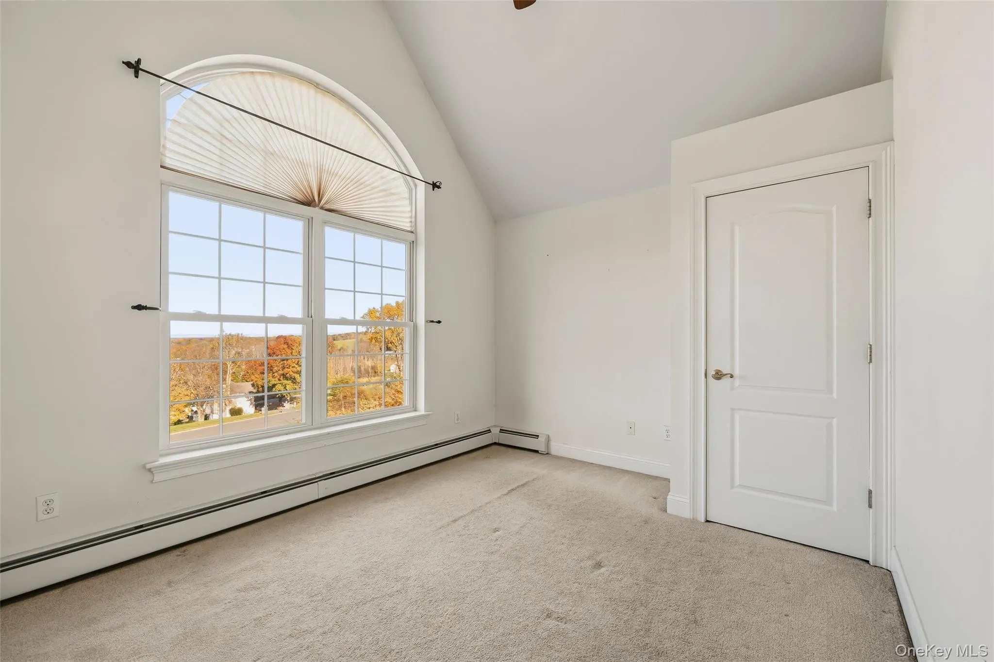 Carpet, ceiling fan, closet Carpet, ceiling fan, closet