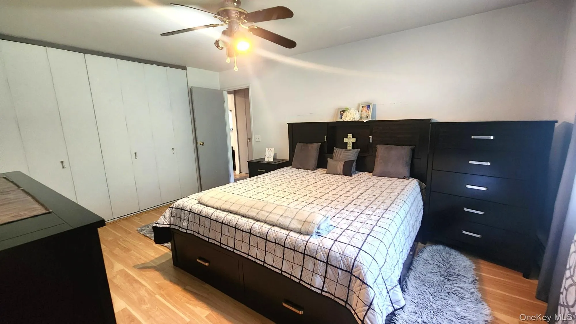 Large Primary Bedroom with many Closets. Large Primary Bedroom with many Closets.
