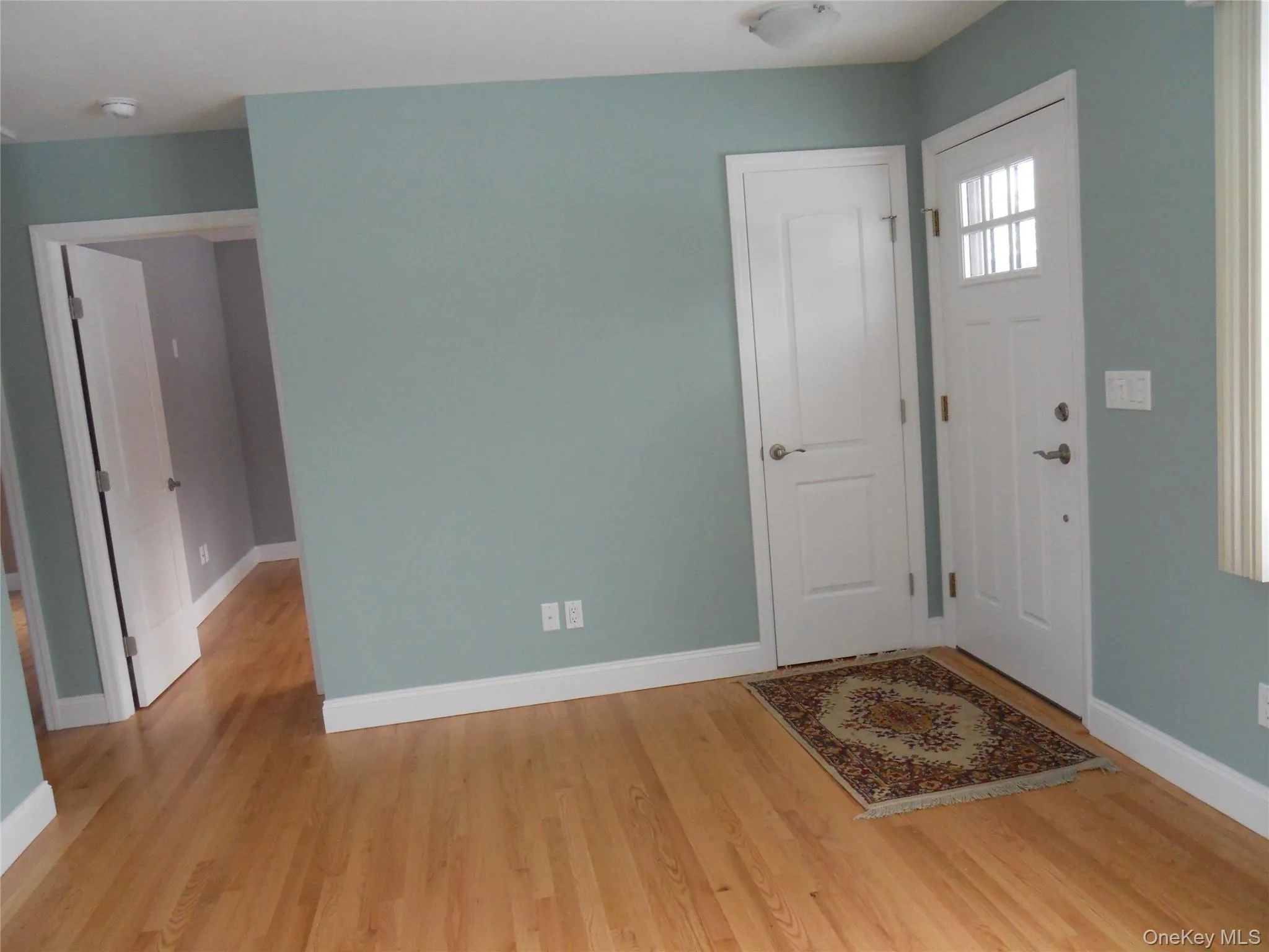 Entrance to living room. Entrance to living room.