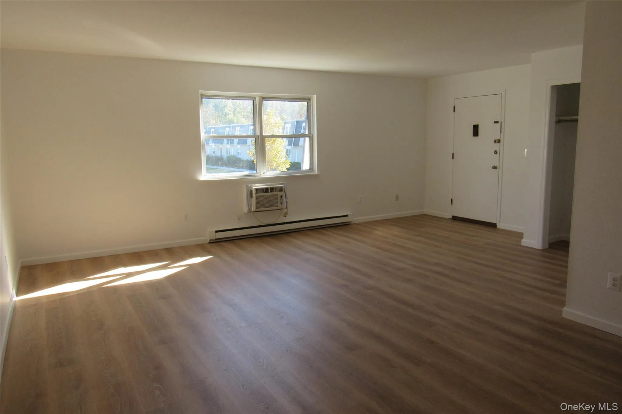 Large open living room space Large open living room space