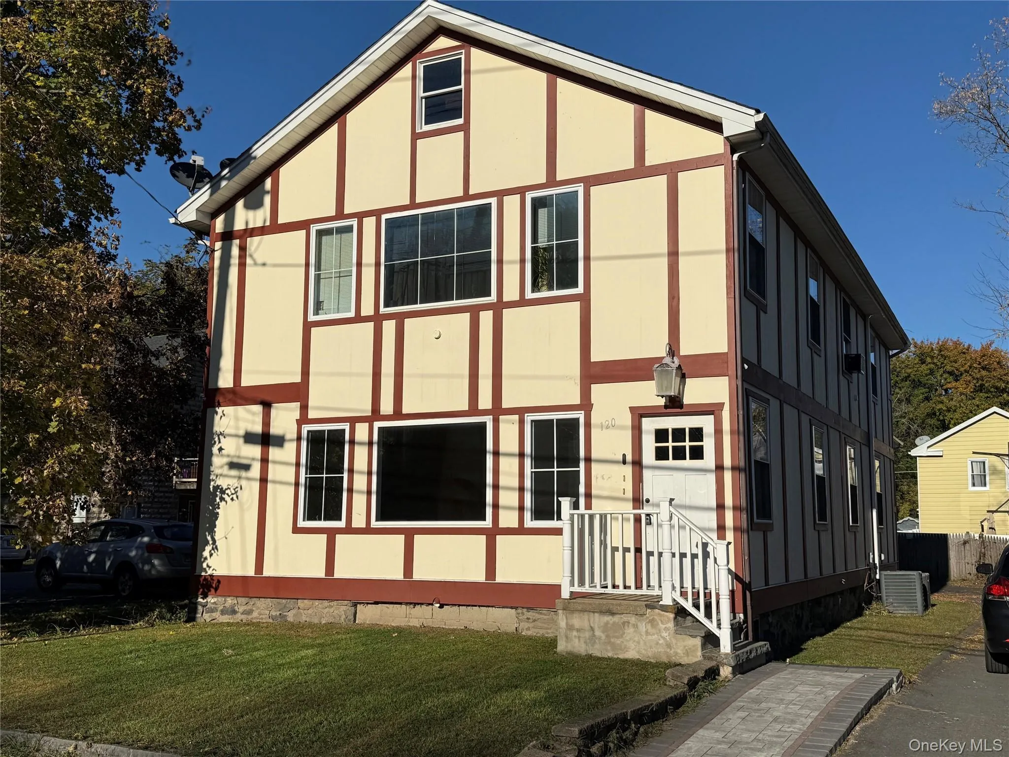 Lower level unit. Entrance Door. Lower level unit. Entrance Door.
