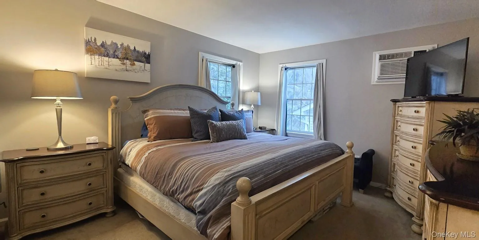 Spacious primary bedroom has full bath and large walk-in closet Spacious primary bedroom has full bath and large walk-in closet