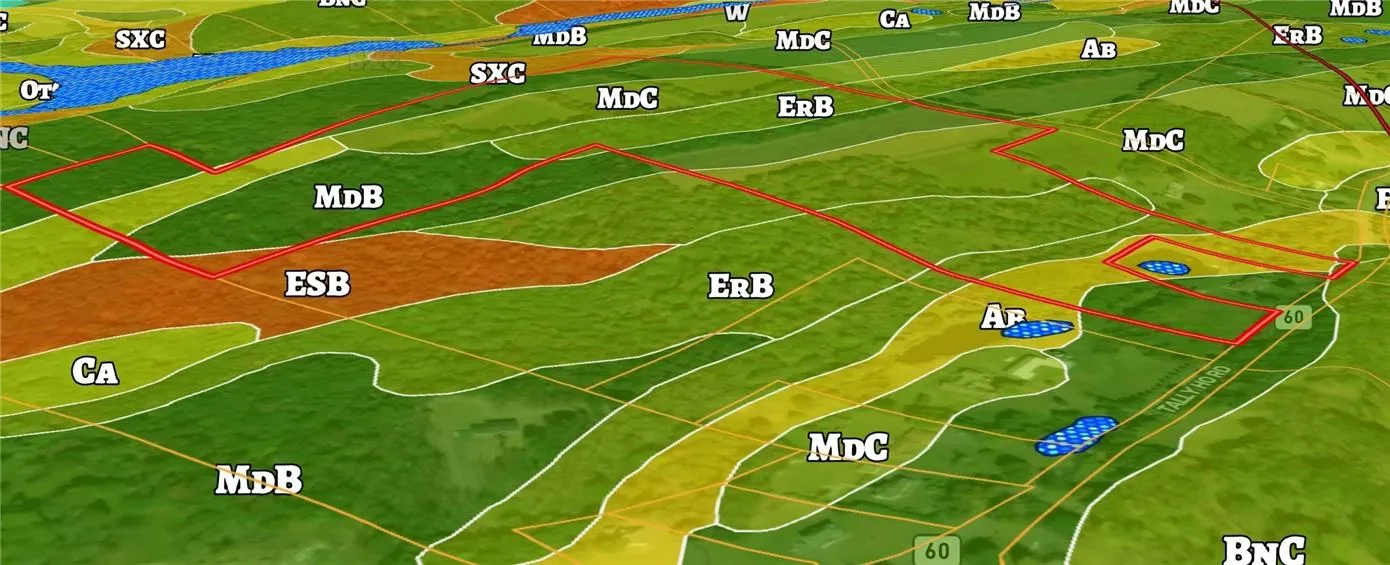 3 D aerial with soils (good) 3 D aerial with soils (good)