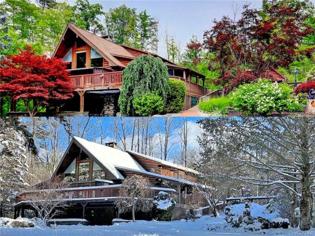 Incredible Log Home w/ Guest House