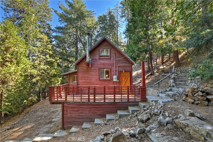 25626 Mid Lane, Twin Peaks, California 92391