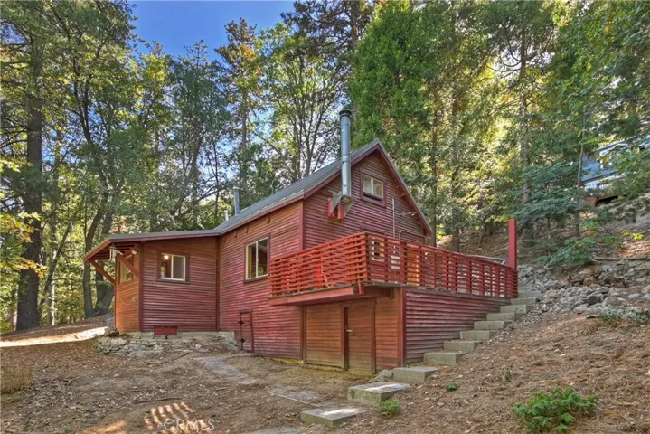 25626 Mid Lane, Twin Peaks, California 92391