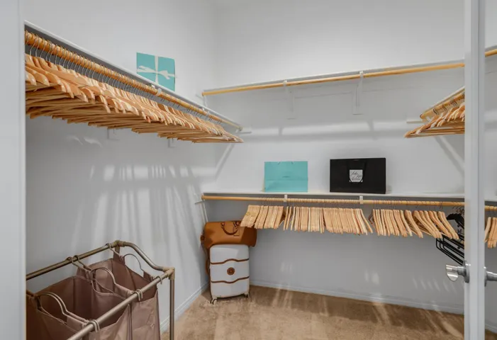Huge Walk In Closet