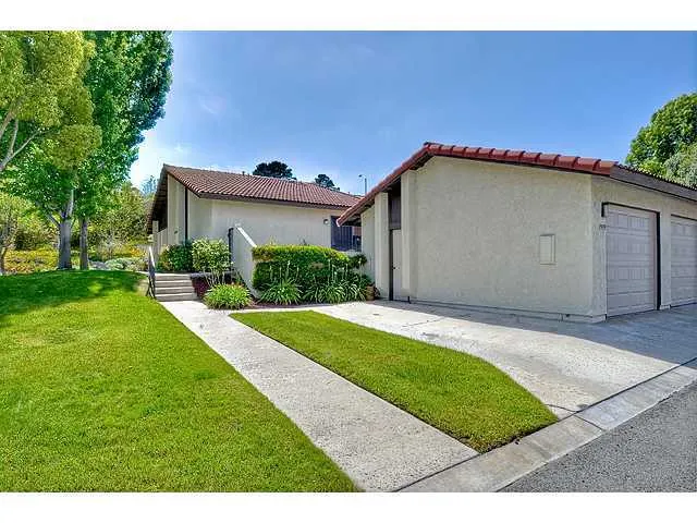End units offer a one car garage and an add'tl space