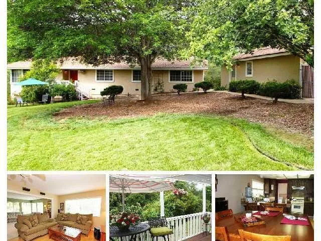 THIS AMAZING RANCH STYLE HOUSE IS LOCATED ON LILAC RD IN THE HEART OF VALLEY CENTER, WITH A 2 CAR DETACHED GARAGE, A WONDERFUL VIEW DECK AND HARDWOOD FLOORS! COME AND BRING THE FAMILY...IT'S A WONDERFUL PLACE TO RAISE THE KIDS!