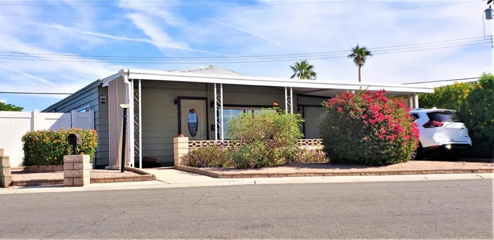 Front of house 1
