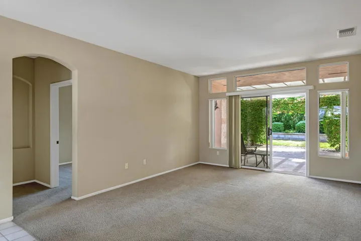LIVING ROOM TO BACK PATIO MLS