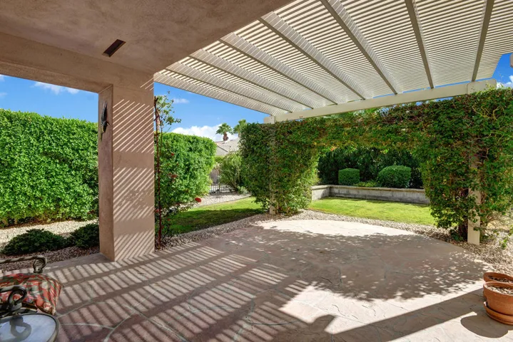 BACK PATIO ANGLED MLS