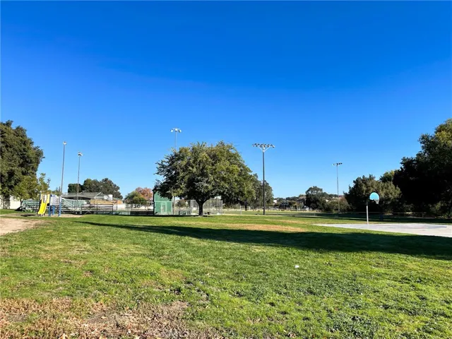 Pioneer Park across the street