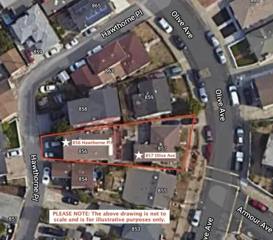 856 Hawthorne Place, South San Francisco, California 94080