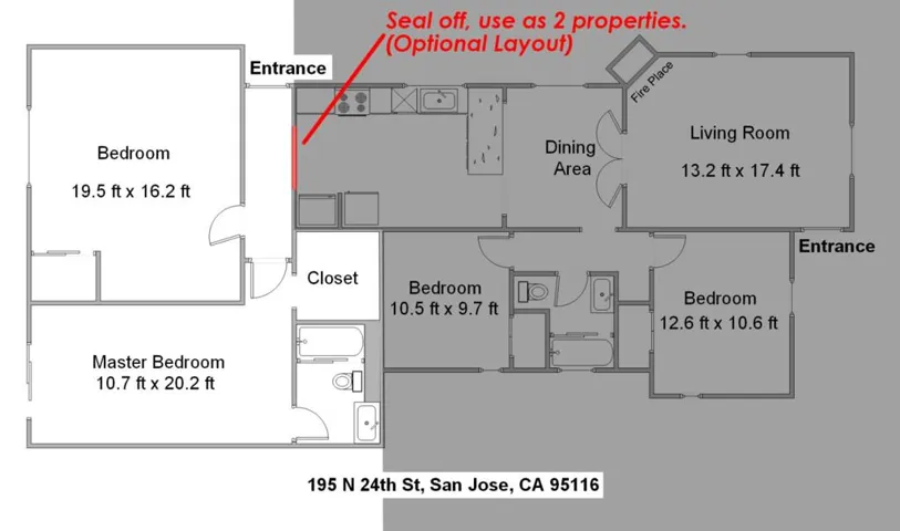 195 N 24th Street, San Jose, California 95116