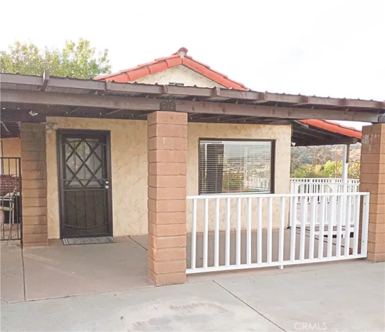 Front of home