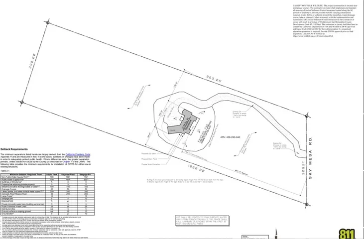 23881 Sky Mesa Road, Juniper Flats, California 92548