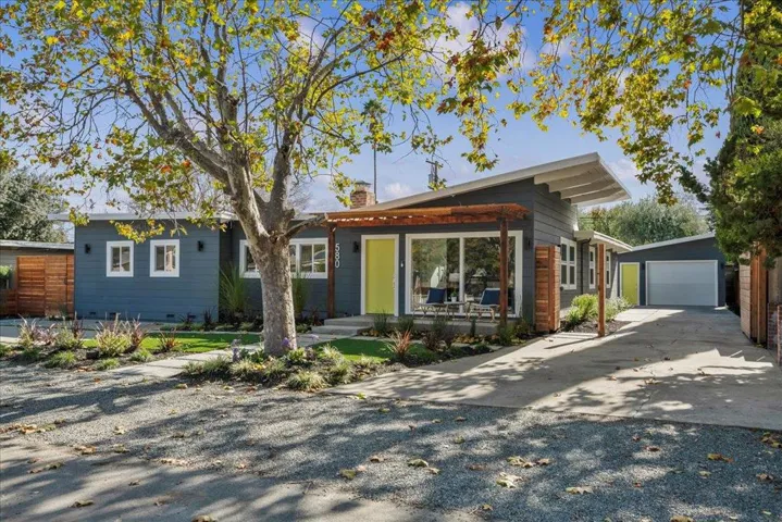 580 Sunnymount Avenue, Sunnyvale, California 94087