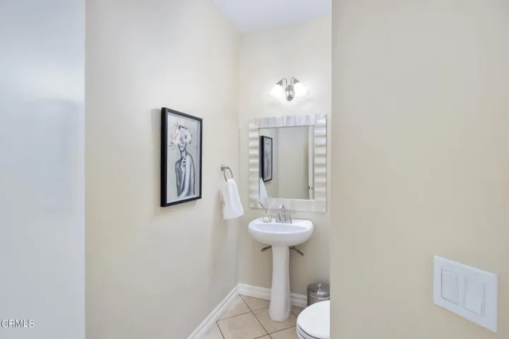 14. Upstairs Powder Room