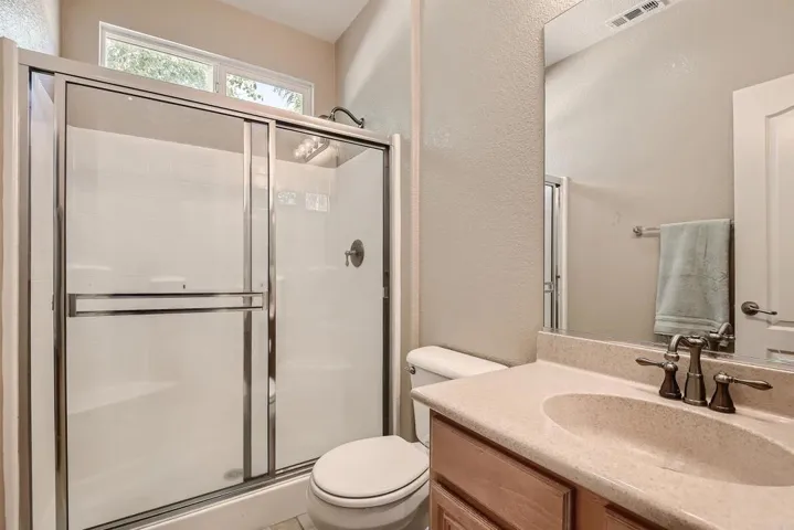 Bathroom two of the three bathrooms