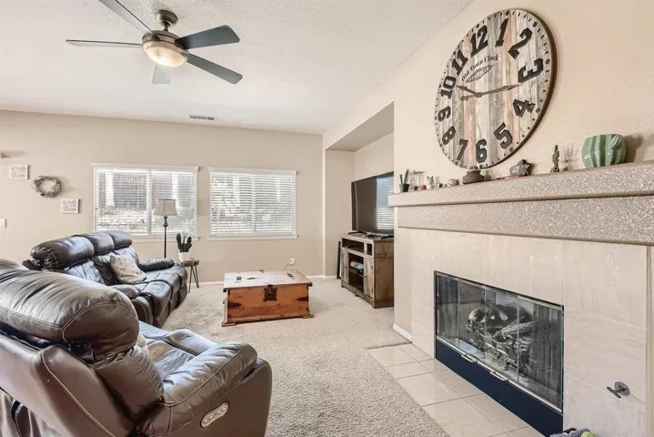 Enjoy the warm cozy fireplace...