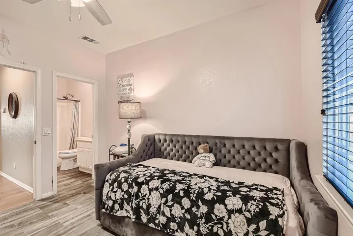 Bedroom Three with its own full bathroom
