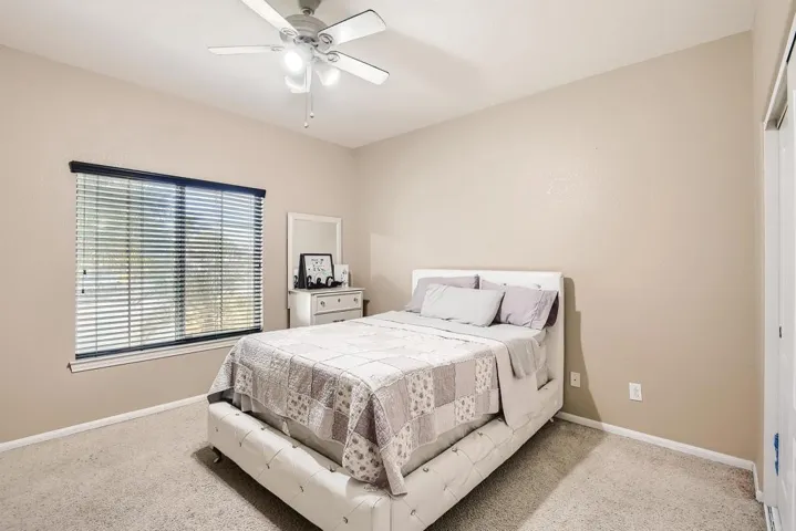 Bedroom Two with its own full bath.