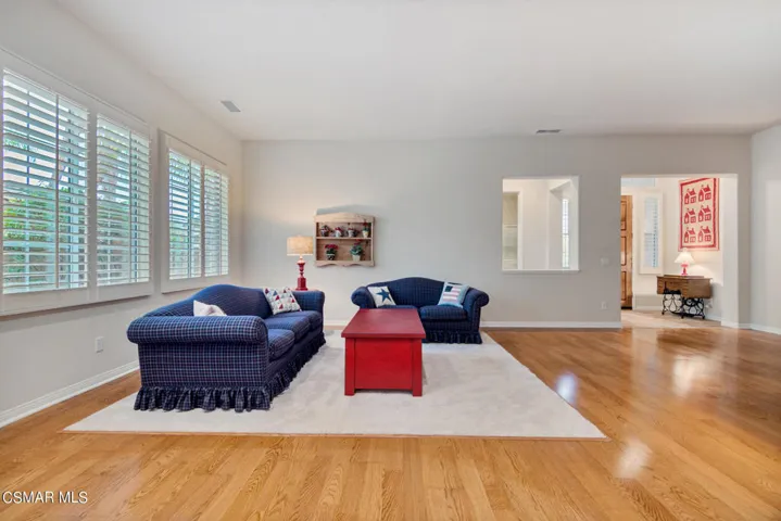 Living Room w/ Expanse of Windows